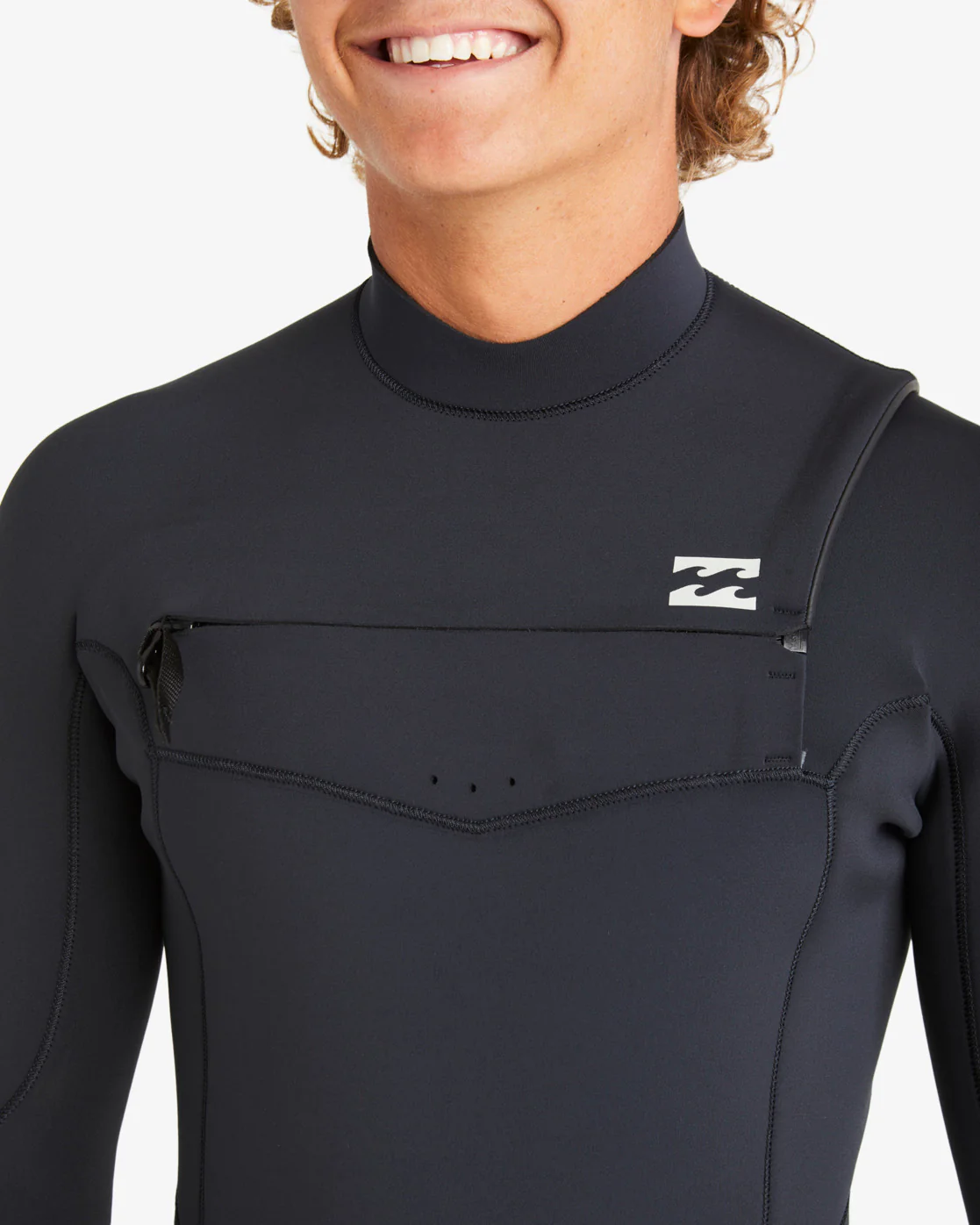 Billabong Absolute Natural 5:4mm GBS Chest Zip Wetsuit Men - Image 5