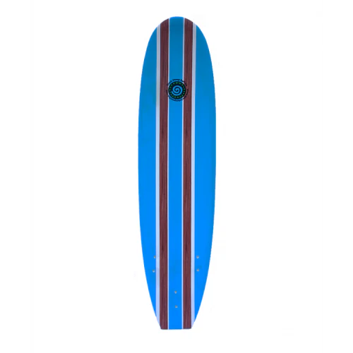 Black Sheep Surf Co 6'2 ft Softboard Junior Micro Mal Surfboard - Image 5