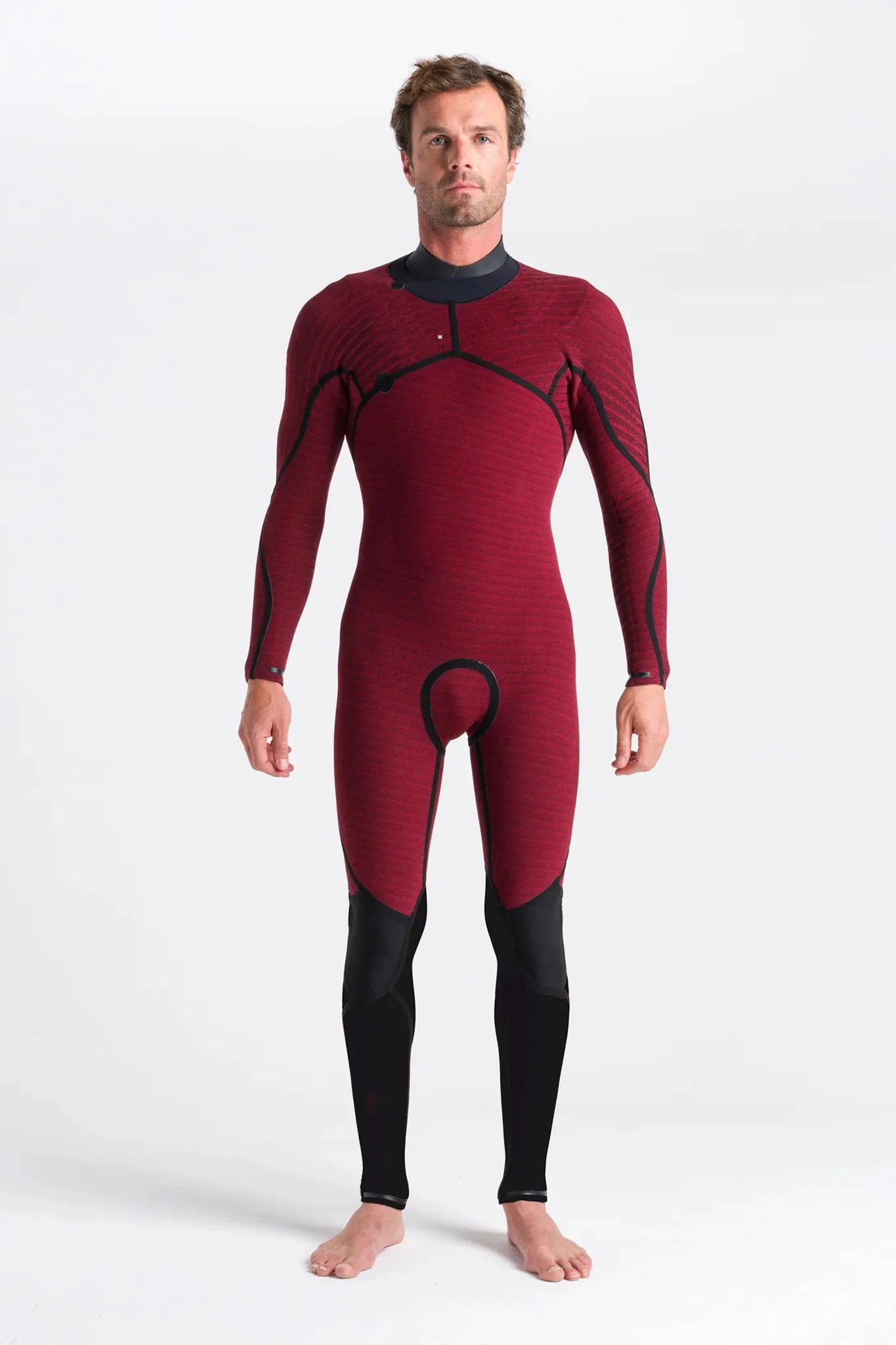 C-Skins Rewired Men 5:4 Chest Zip Winter Wetsuit 2023 - Image 6