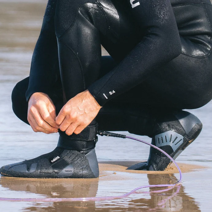 C-Skins Session Round Toe Wetsuit Boots 7mm Adult - Image 4