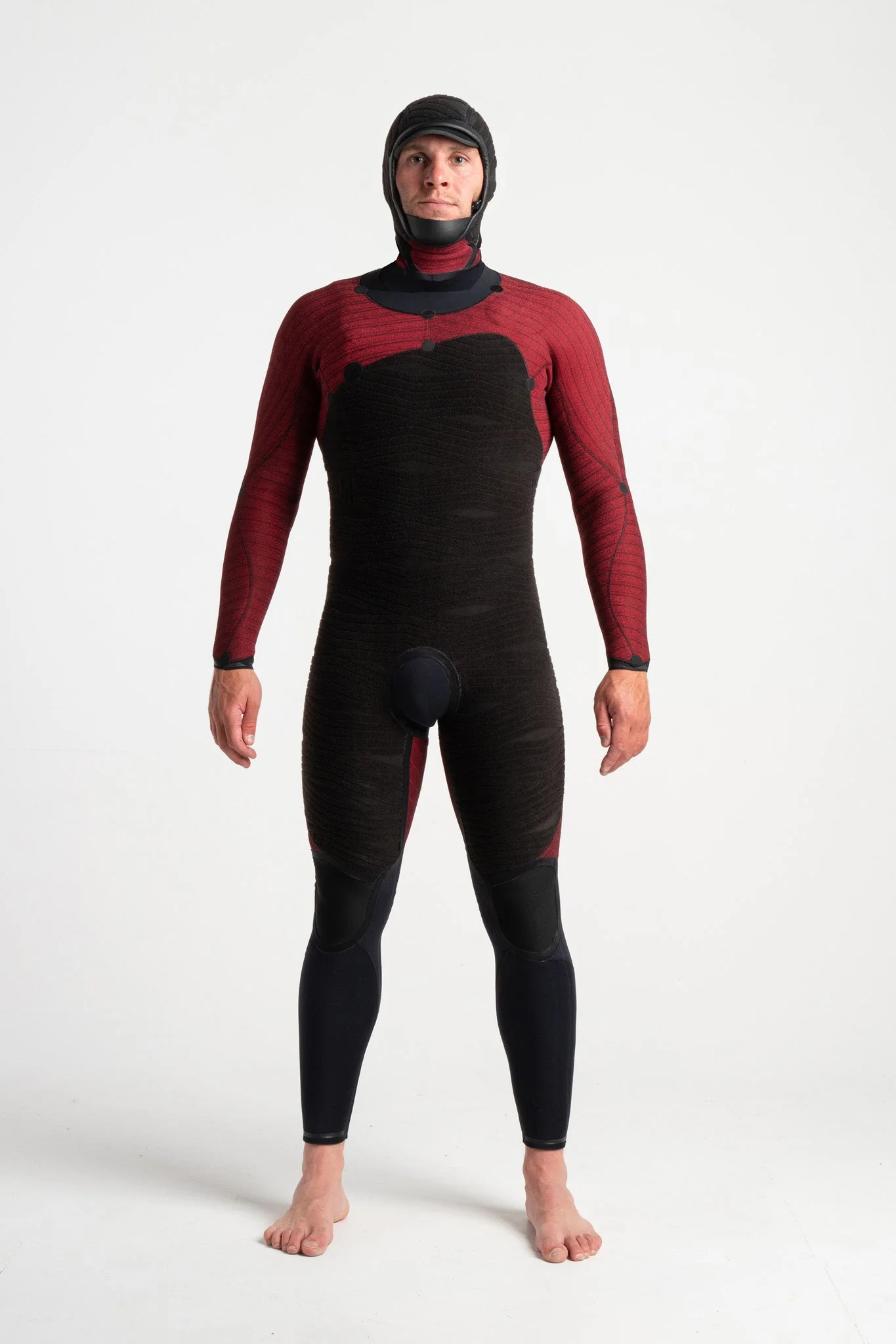 C-Skins Wired 5:4 Mens LQS Hooded Steamer 2023 - Image 8