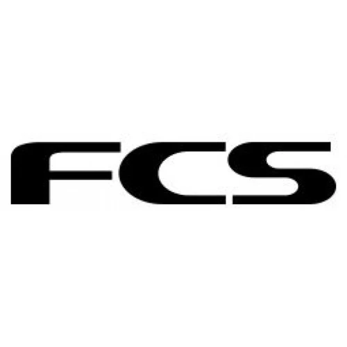 FCS I Large PC-7 Performance Core Tri Thruster Fin - Orange Smoke - Image 3