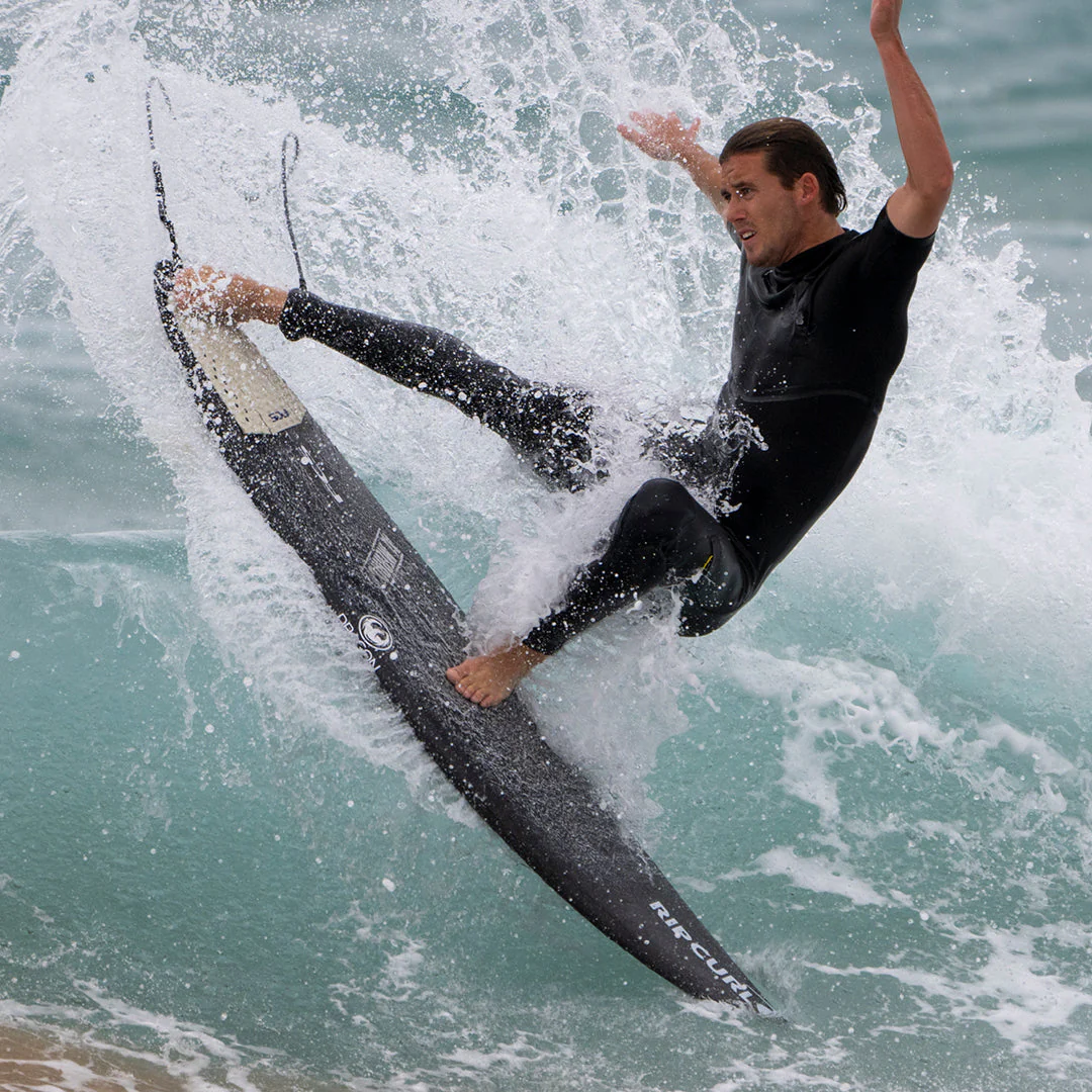 FCS II Medium CI Channel Islands Upright Thruster Surfboard Fins - Image 7