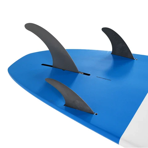 NSP Surfboard 8'0" Elements HDT Longboard Navy 2 Plus 1 - Image 4