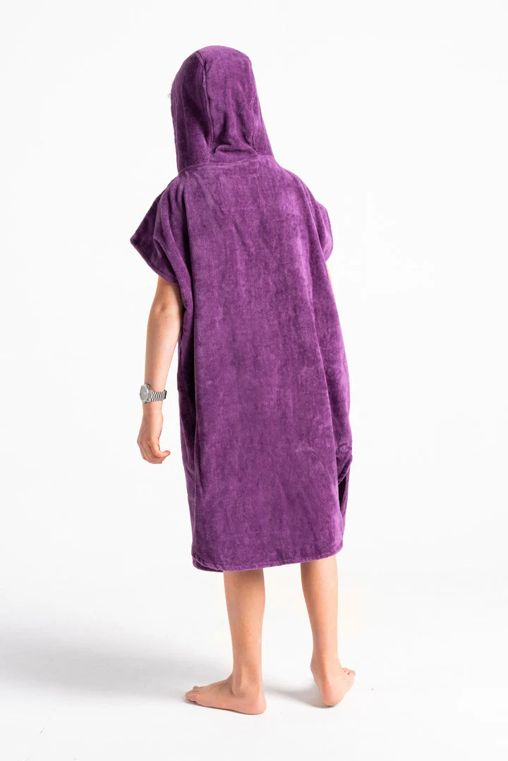 Robies Junior Hooded Changing Robe Short Sleeves - Image 9
