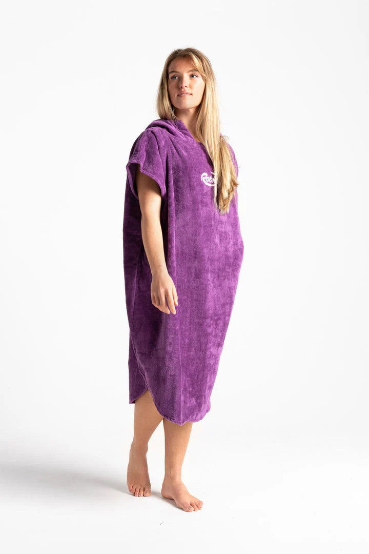 Robies Original Hooded Changing Robe Short Sleeves - Image 9