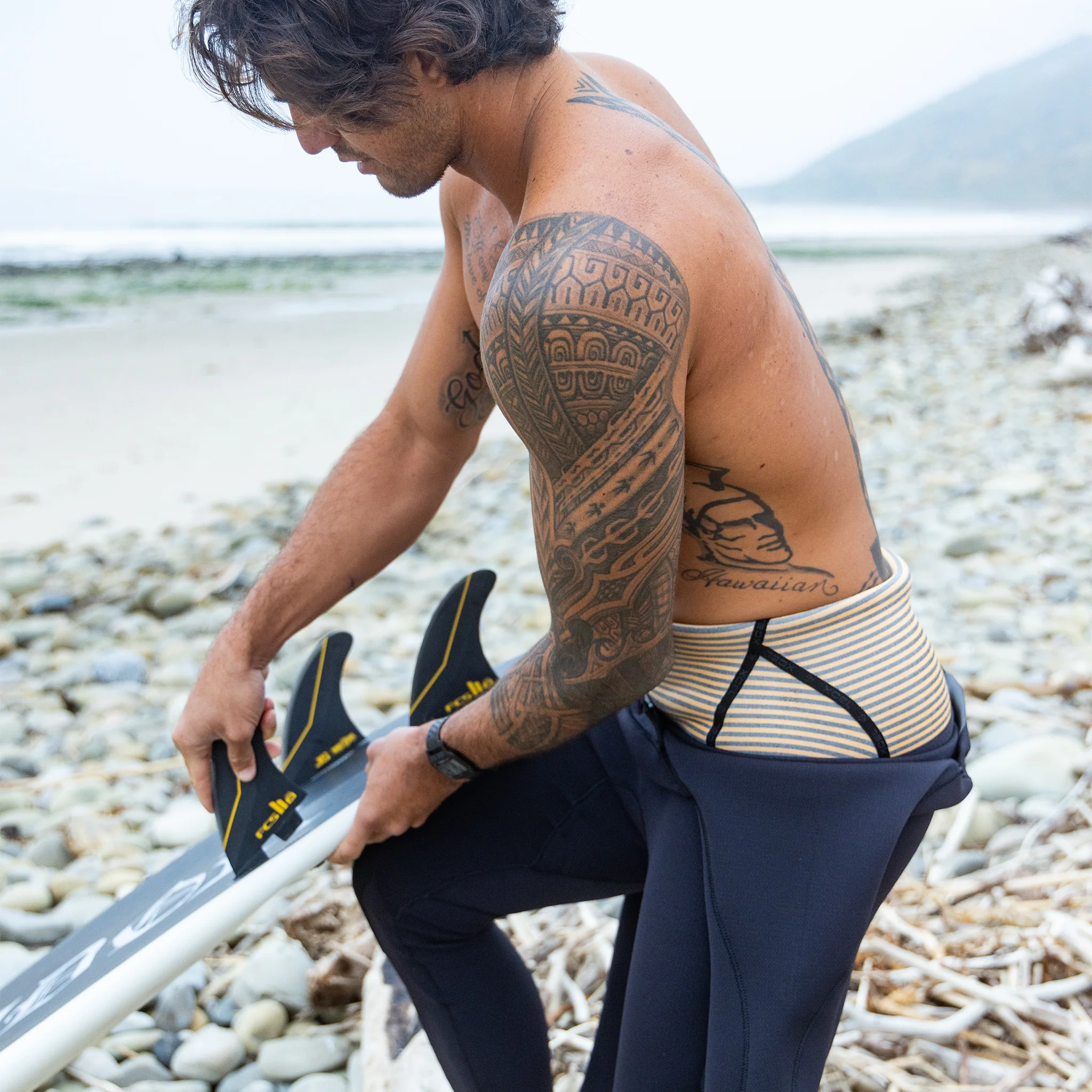 Xcel Comp+ 4:3 Men Chest Zip Spring Winter Wetsuit - Image 19