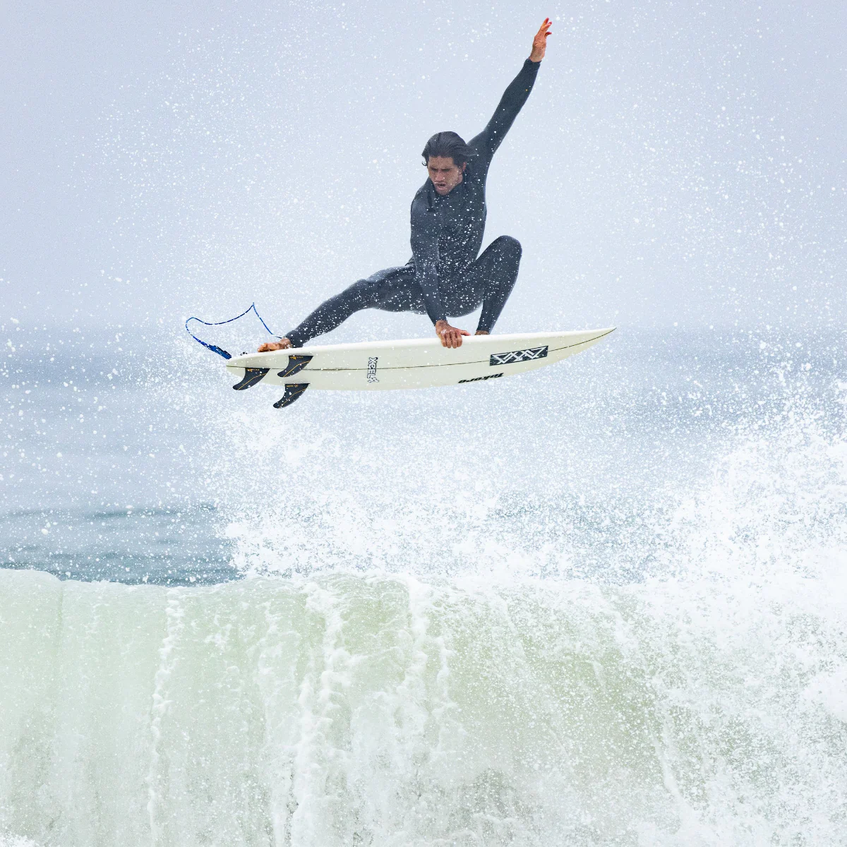 Xcel Comp+ 4:3 Men Chest Zip Spring Winter Wetsuit - Image 21
