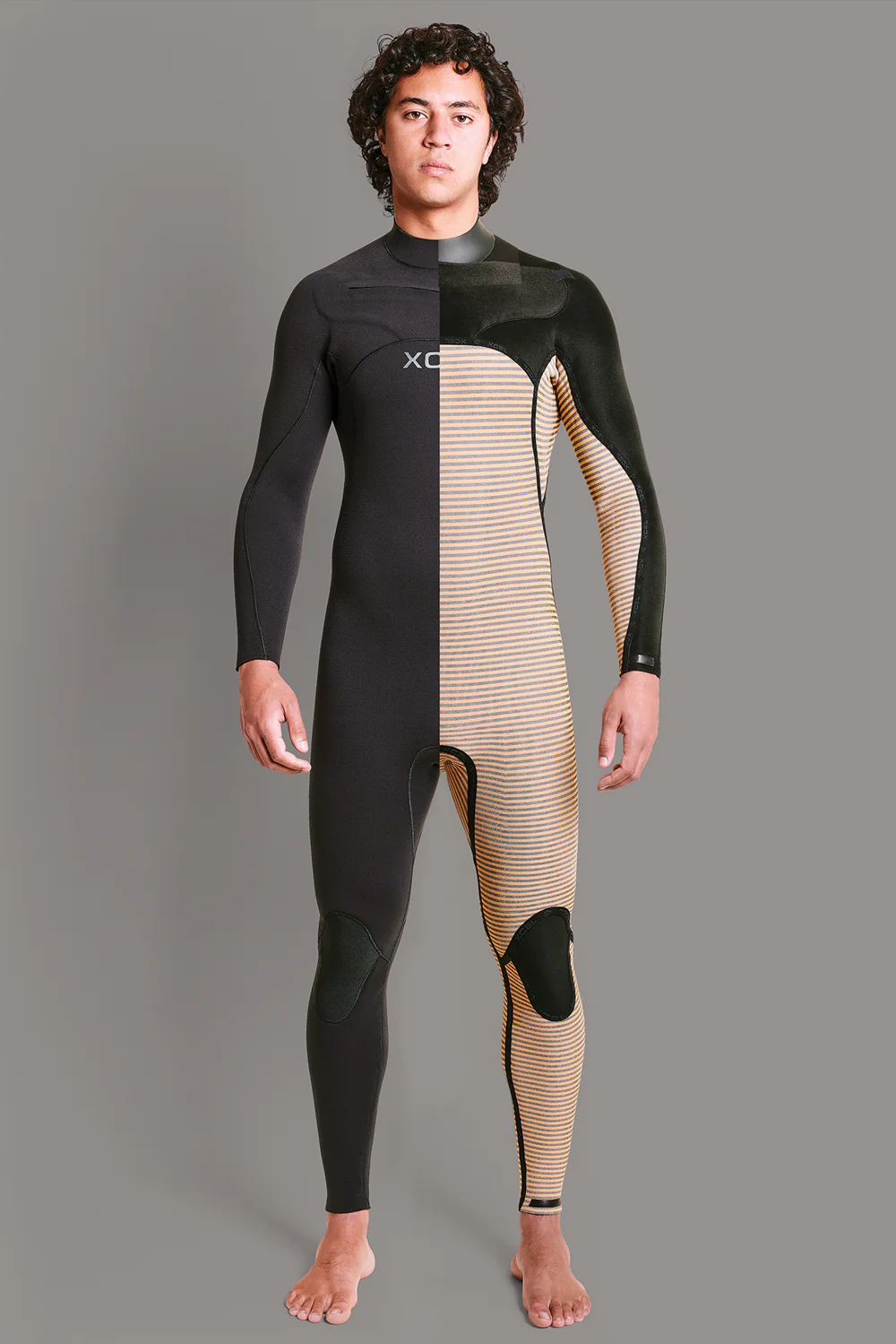 Xcel Comp+ 4:3 Men Chest Zip Spring Winter Wetsuit - Image 6